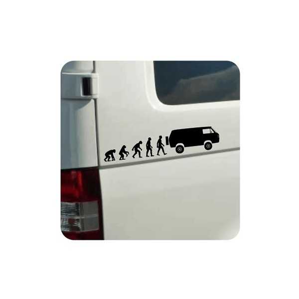 Evolucion Syncro Panel Sticker