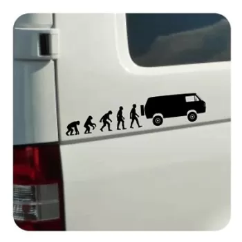 Evolucion Syncro Panel Sticker