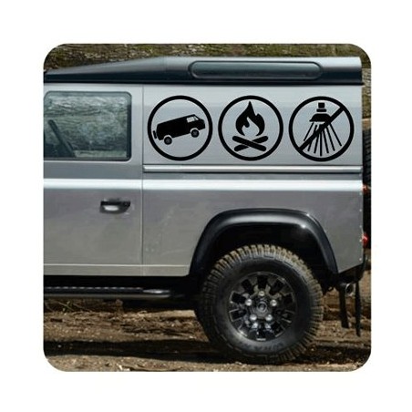 Autocollant VW Syncro Life