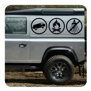 VW Syncro Life Sticker