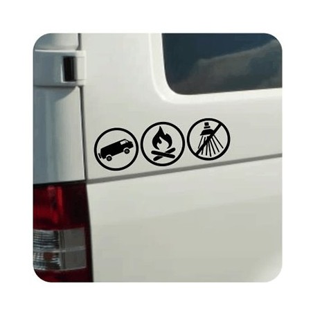 Autocollant VW Syncro Life