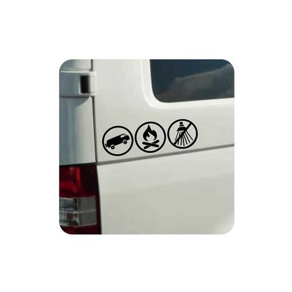 Pegatina VW Syncro Life. Vinilo de alta calidad, soporta perfectamente la intemperie, apto incluso para náutica. Pégala donde qu