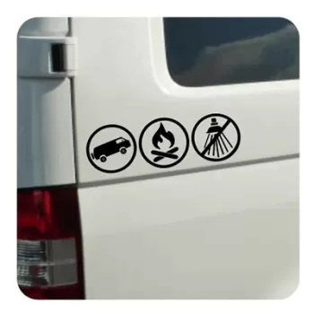 VW Syncro Life Sticker