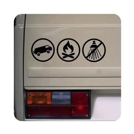 VW Syncro Life Sticker