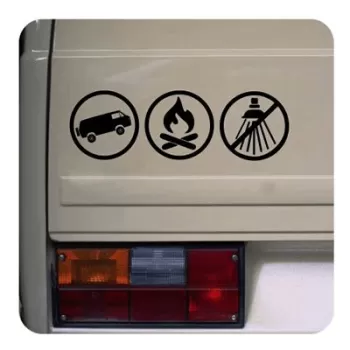 VW Syncro Life Sticker