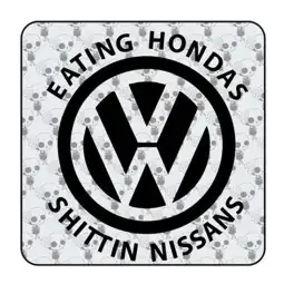 Autocollant Eating Hondas Shittin Nissans 2
