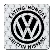Eating Hondas Shittin Nissans Aufkleber 2