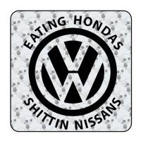 Autocollant Eating Hondas Shittin Nissans 2