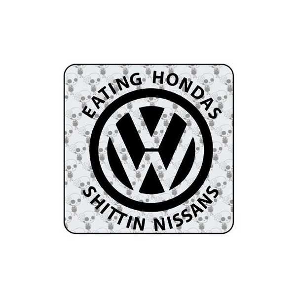 Eating Hondas Shittin Nissans Sticker