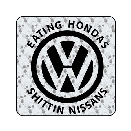 Eating Hondas Shittin Nissans Aufkleber