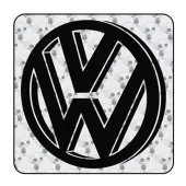 VW Logo Sticker 2