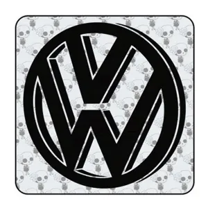 VW Logo Sticker 2