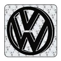 Pegatina VW Logo. Vinilo de alta calidad, soporta perfectamente la intemperie, apto incluso para náutica. Pégala donde quieras, 2