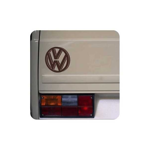 VW Logo Aufkleber