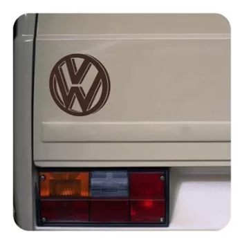 VW Logo Sticker