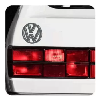 VW Logo Sticker