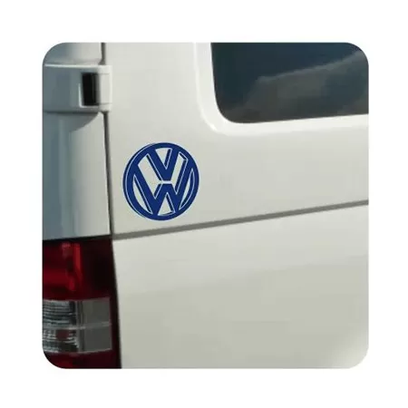 VW Logo Aufkleber