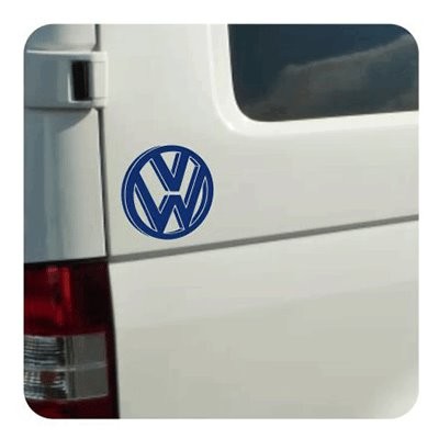 VW Aufkleber Logo Sticker, € 12,- (4020 Linz) - willhaben