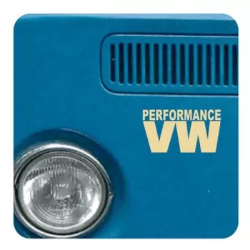 Pegatina VW Performance. Vinilo de alta calidad, soporta perfectamente la intemperie, apto incluso para náutica. Pégala donde qu