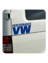 Autocollant VW Performance