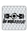 The World Is Flat Sticker