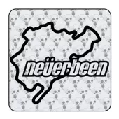 Autocollant Neverbeen 2
