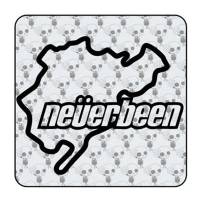 Neverbeen Sticker 2