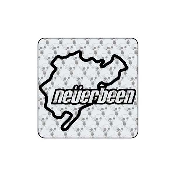Autocollant Neverbeen