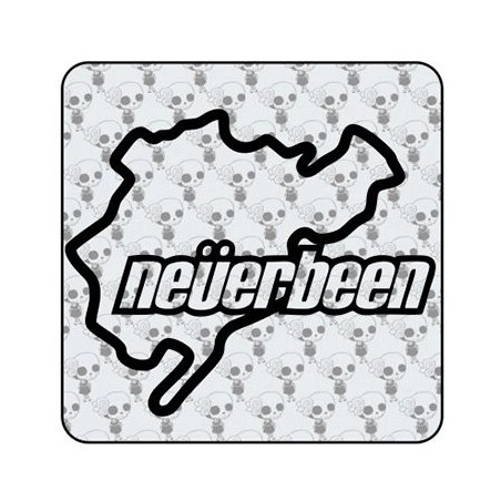 Neverbeen Sticker