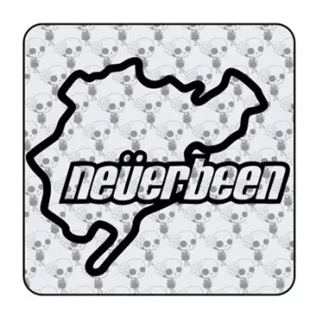 Neverbeen Sticker