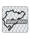 Neverbeen Sticker