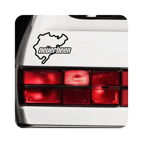 Neverbeen Sticker