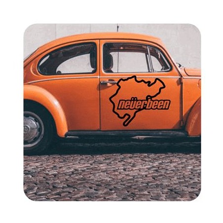 Neverbeen Sticker