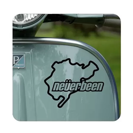 Neverbeen Sticker