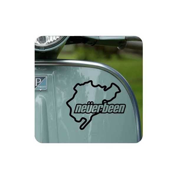 Autocollant Neverbeen