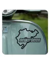 Neverbeen Sticker