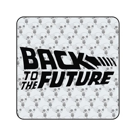 Pegatina Back To The Future. Vinilo de alta calidad, soporta perfectamente la intemperie, apto incluso para náutica. Pégala dond