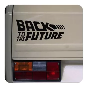 Autocollant Back To The Future