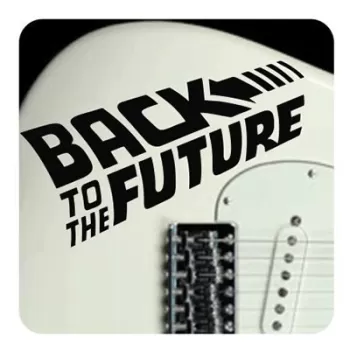 Back To The Future Sticker