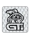Golf GTI Rabbit Sticker