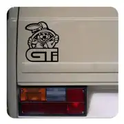 Golf GTI Rabbit Aufkleber