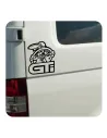 Golf GTI Rabbit Sticker