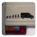 Pegatina Ford Transit Sticker