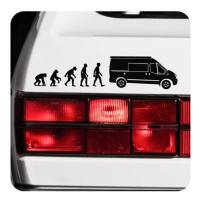 Pegatina Pegatina Ford Transit. Vinilo de alta calidad, soporta perfectamente la intemperie, apto incluso para náutica. Pégala d