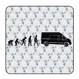 Pegatina Ford Transit Sticker 2