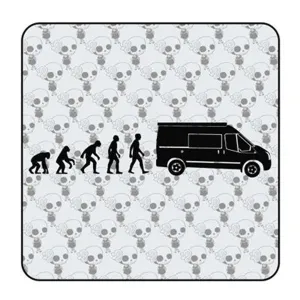 Pegatina Ford Transit Sticker 2