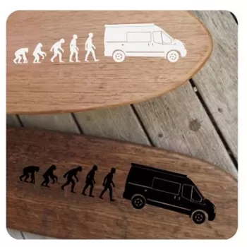 Pegatina Ford Transit Sticker