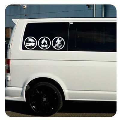 LIFE TRANSPORTEUR VW STICKERS