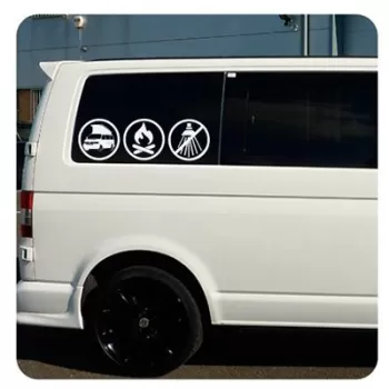 T4 Camper Life Sticker