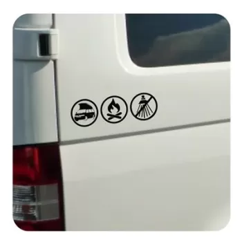 T4 Camper Life Sticker